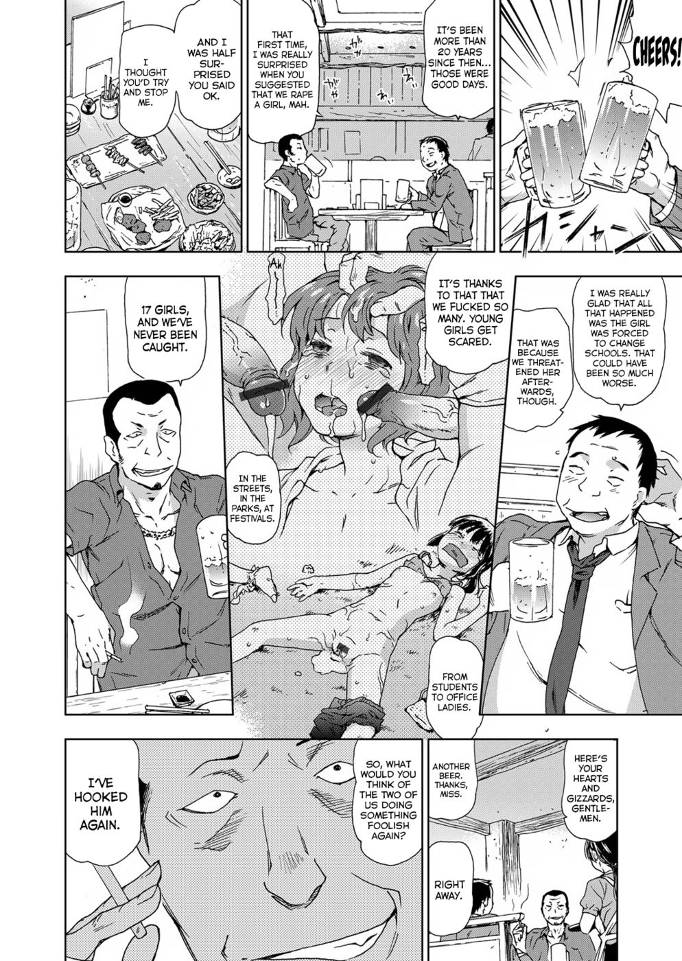 Hentai Manga Comic-Rape is Life-Chapter 1-8